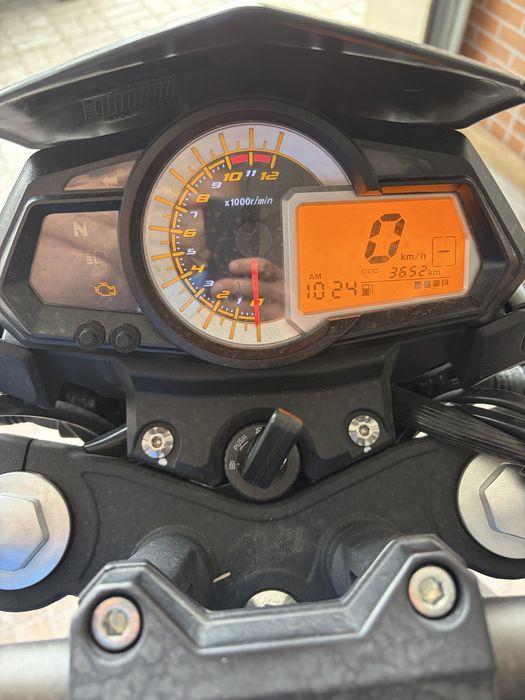 KSR 125 Black Edition