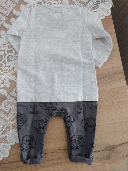 Komplet bluzka ze spodniami dla chłopca