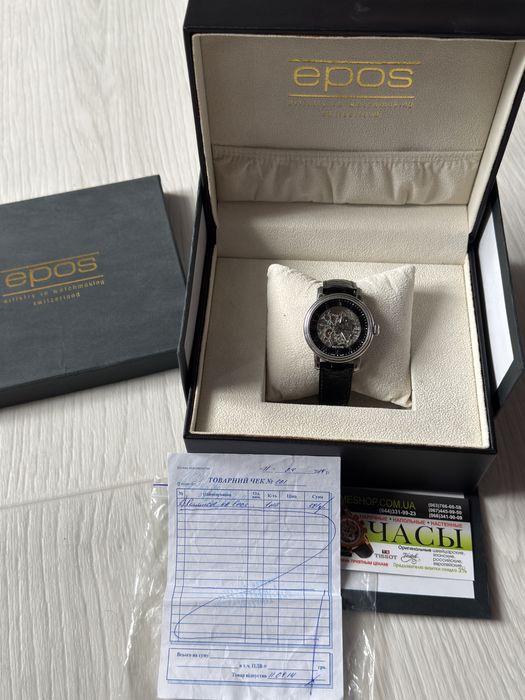 Швейцарский годинник EPOS