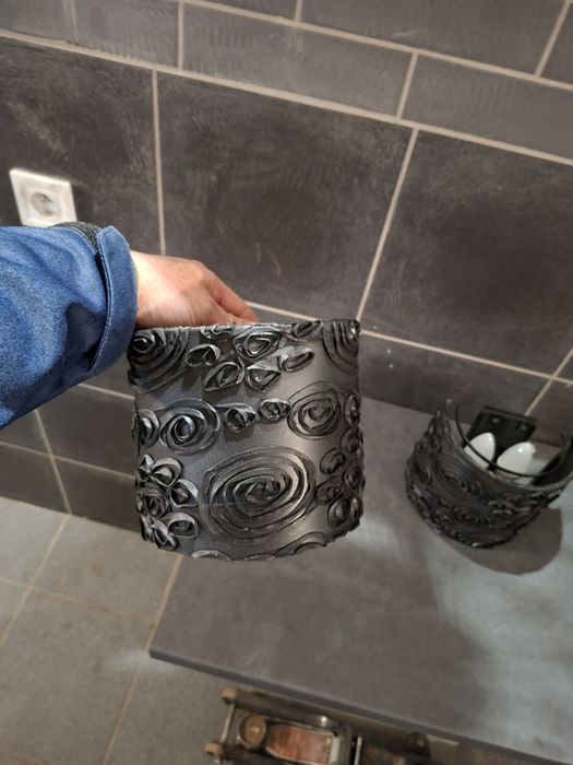 Kinkiety 2szt czarne