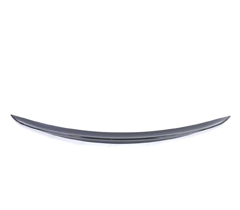 LIP SPOILER TRASEIRO MERCEDES CLASE C COUPE C205 14-18 AMG PRETO BRILHANTE