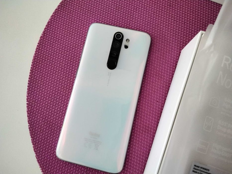 XIAOMI Redmi Note 8 Pro 6.53'' - 6 GB - 64 GB - Branco