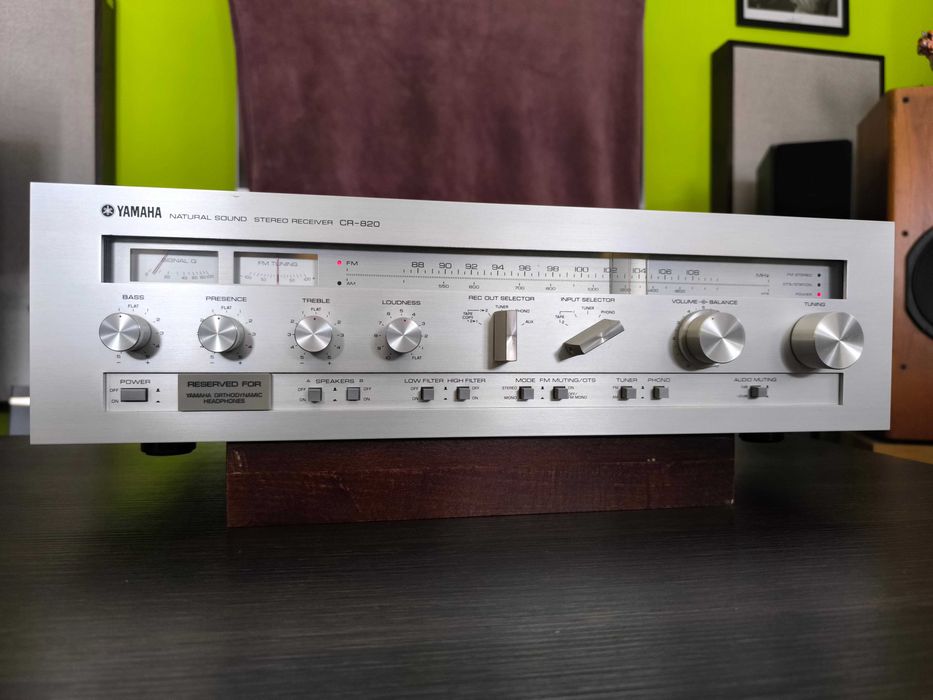 Yamaha CR 820 Amplituner stereo Vintage
