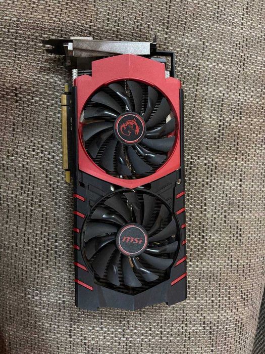 видео карта MSI R9 390 Gaming 8G