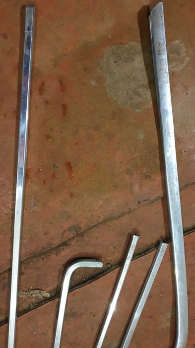 Молдинги хром ВАЗ 2103