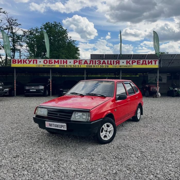 ВАЗ 2109- 1.3 Газ/Бензин МКПП Lada 9