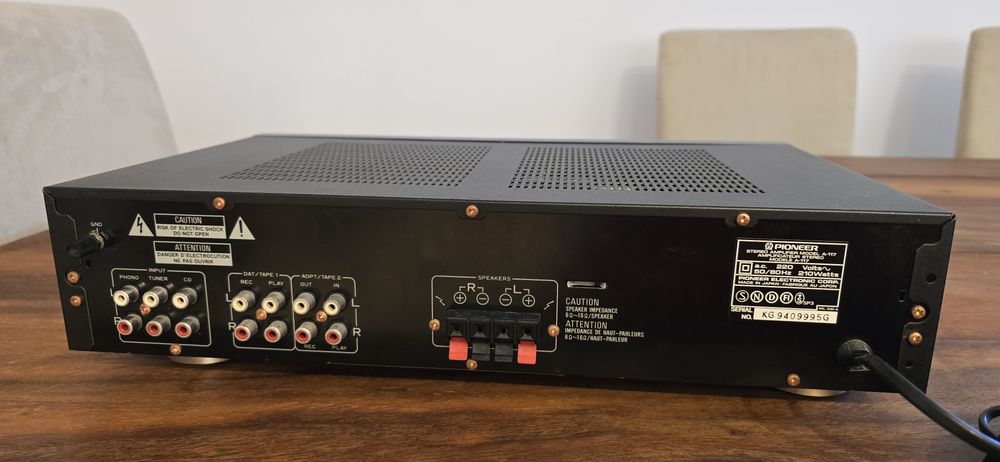 Amplificador Pioneer A-117