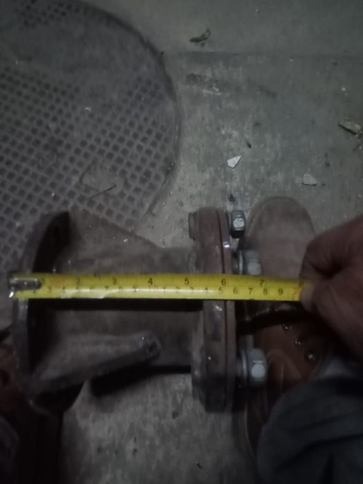 Alargadores para rodas kubota ou same 35cv