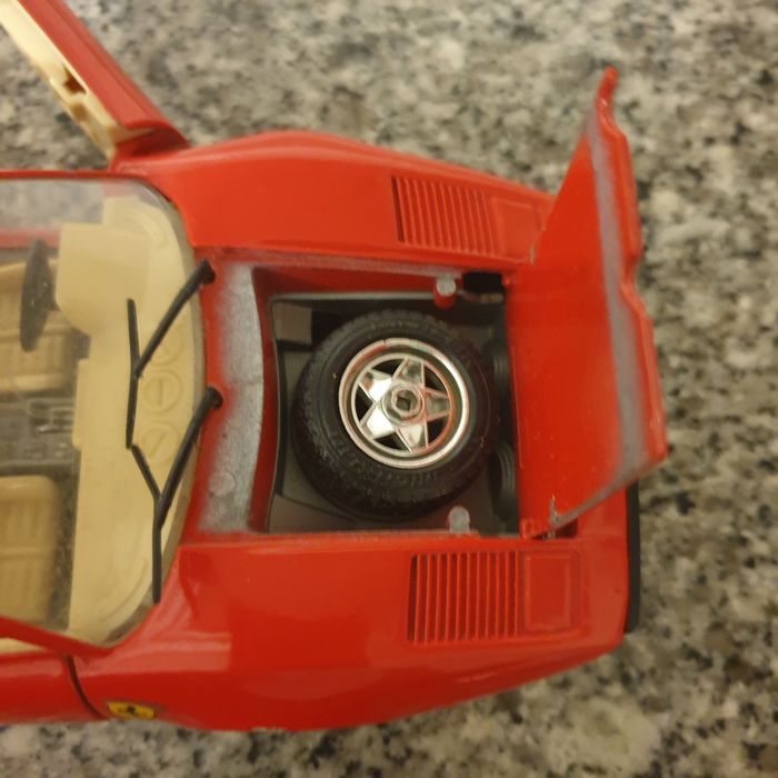 Ferrari da coleção Burago