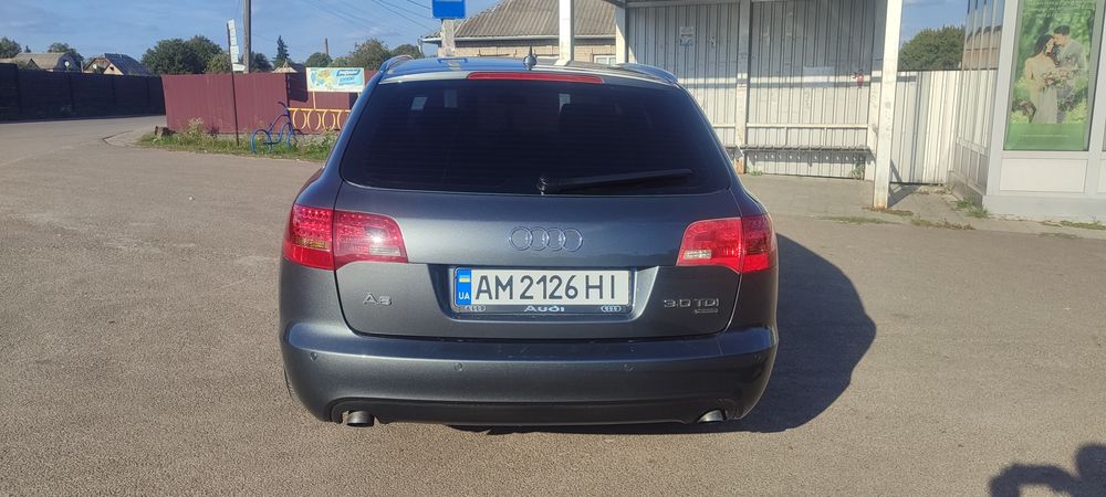 ауді a6 c6 2007 року