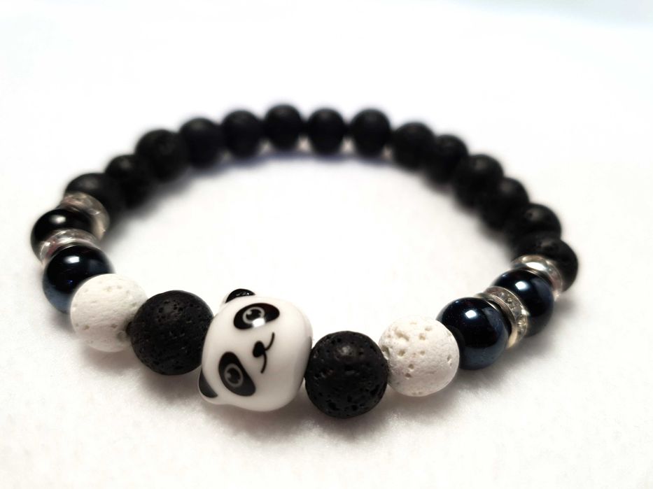 Bransoletka "Panda"