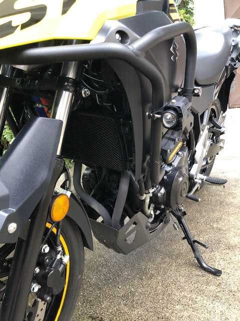 Moto Suzuki V STROM 250