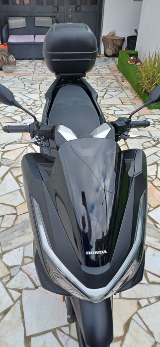 Honda PCX DX 125 (10/2025) com Topcase incluído