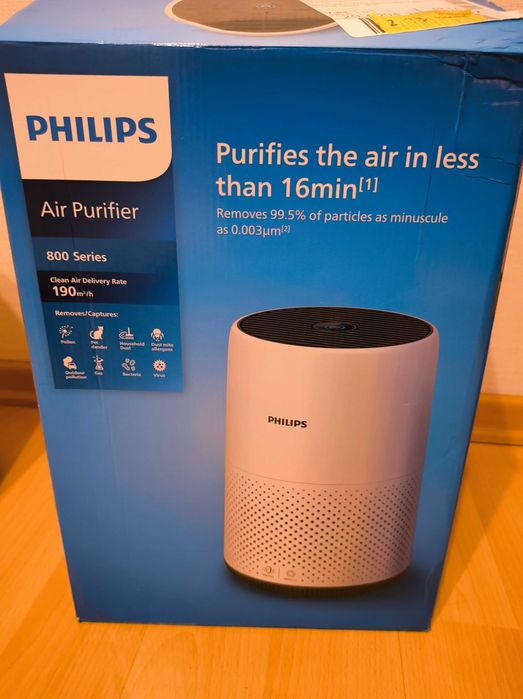 Очисник повітря Philips Series 800 AC0820/10 – потужний та ефективний