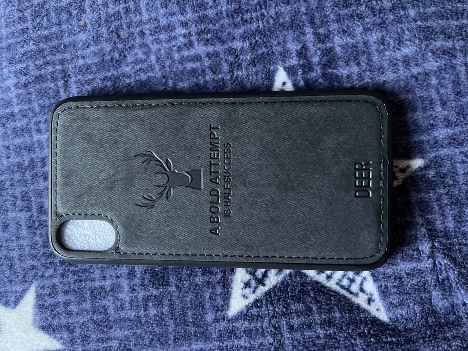 Продам бампера на Iphone X-XS + защитное стекло новое