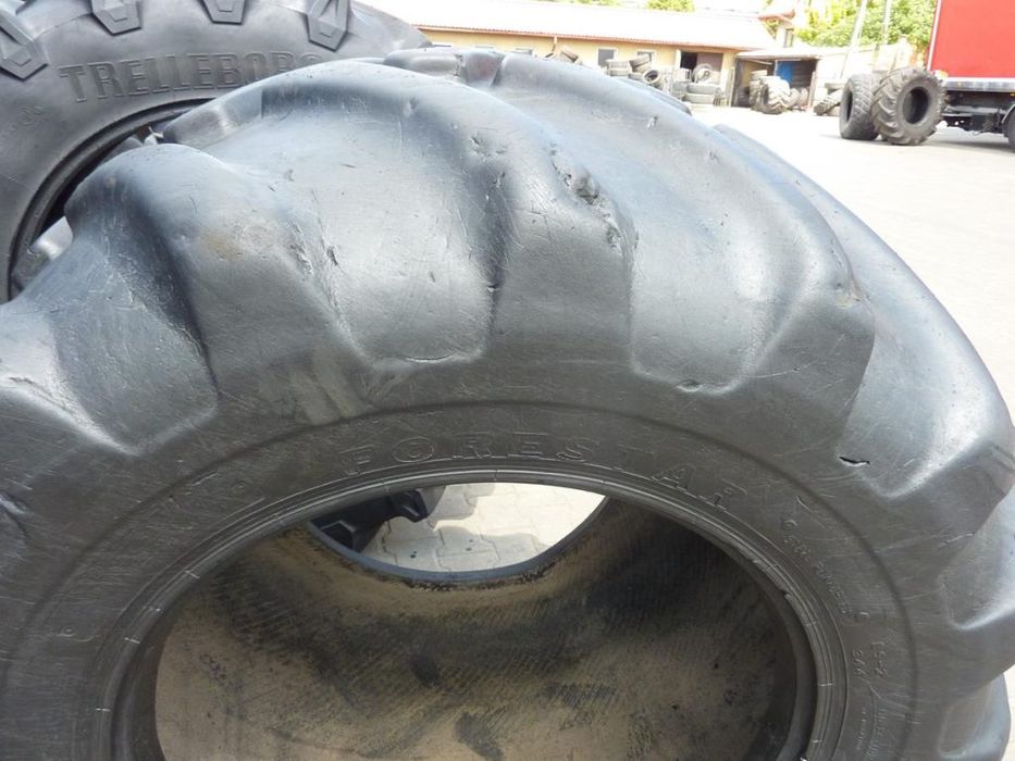 2xOpona używana leśna 800/40-26.5 ALLIANCE 3600zł(szt) W3965