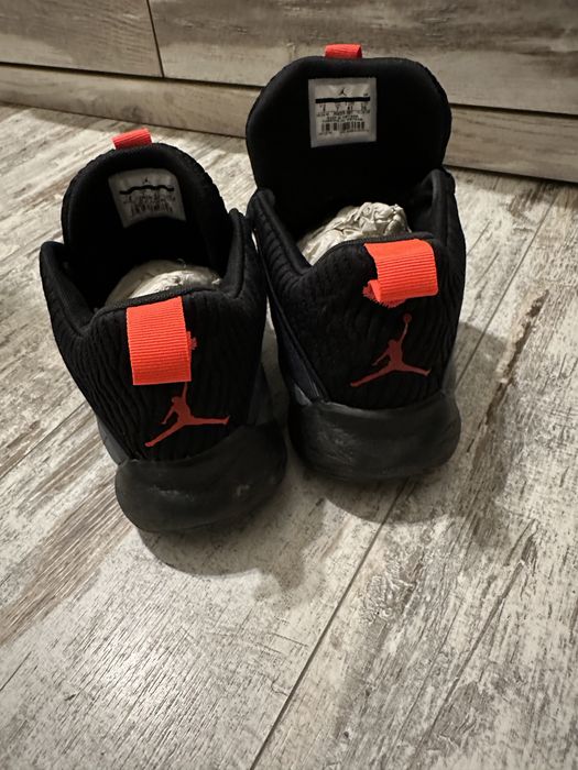 Air Jordan Super.Fly MVP Low Grey