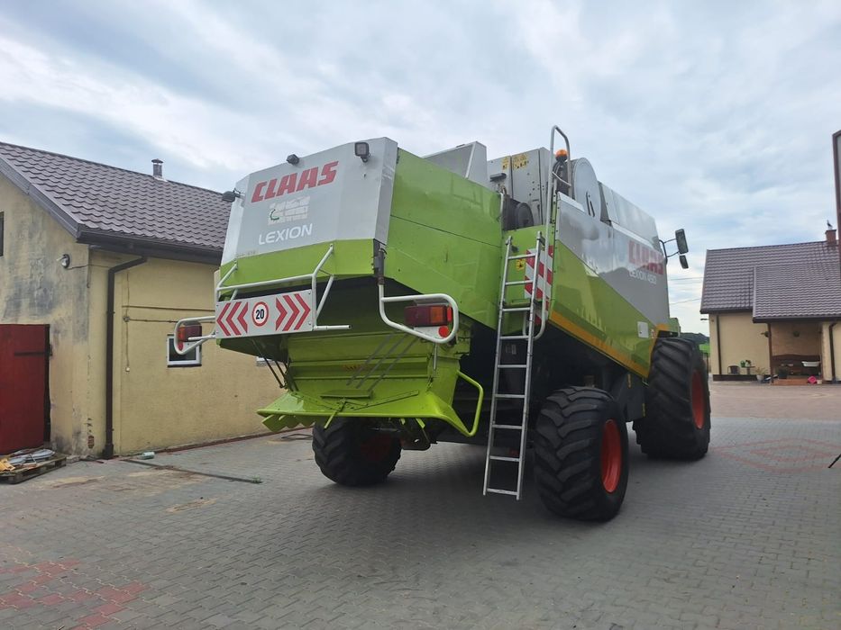 Claas lexion 450 (nie 440,430,420, trion, tucano, laverda, John deere)