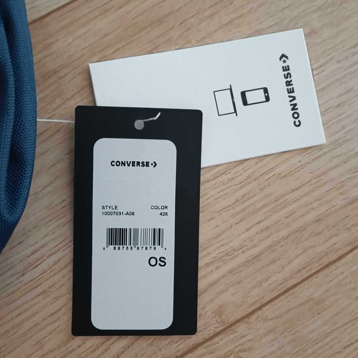 Plecak Converse granatowy z kieszenią na laptopa