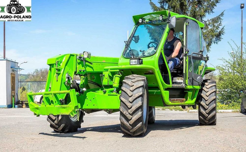 Погрузчик MERLO P 41.7 FARMER - 2013 - ковш