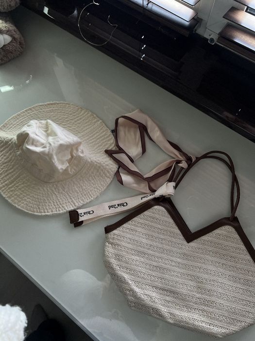 Сумка та капелюх