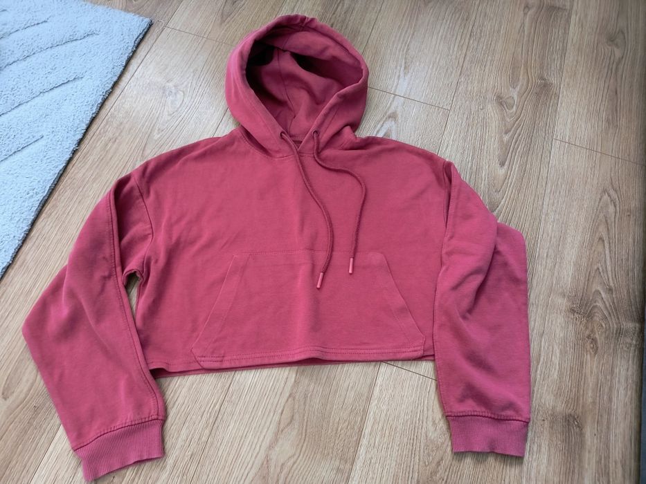 Dziewczęca bluza marki Bershka rozmiar S