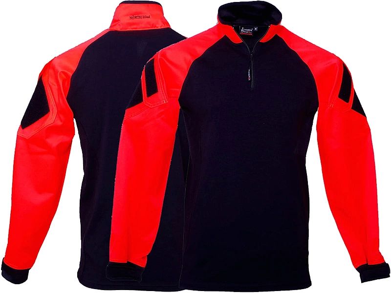 Bluza ratownicza FLUO męska Combat Shirt North-Wind (XL)