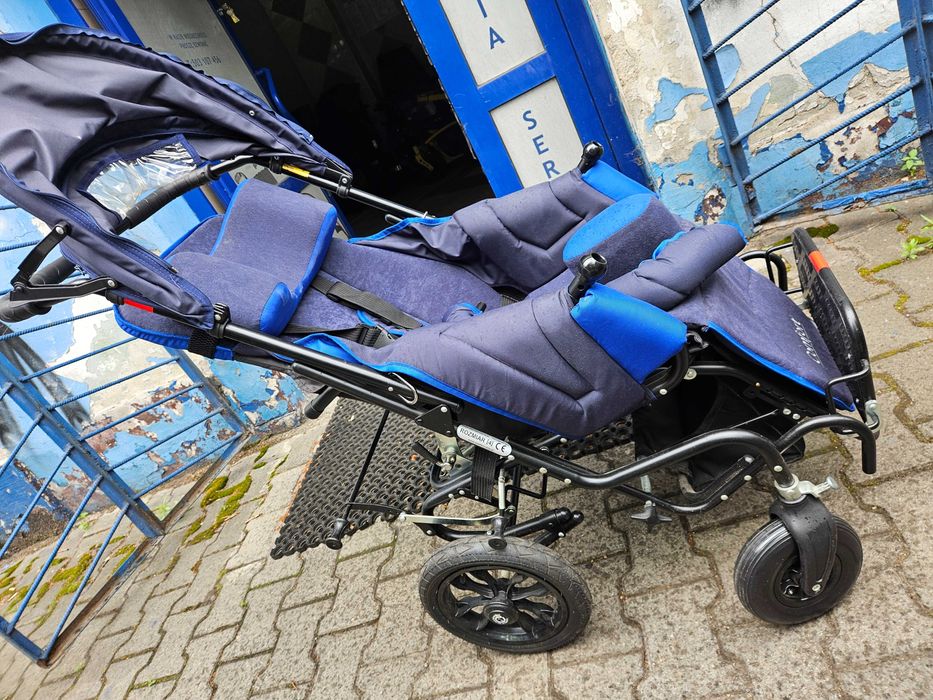 wózek wytchnieniowy dla dziecka niepełnosprawnego Comfort 4 jak nowy