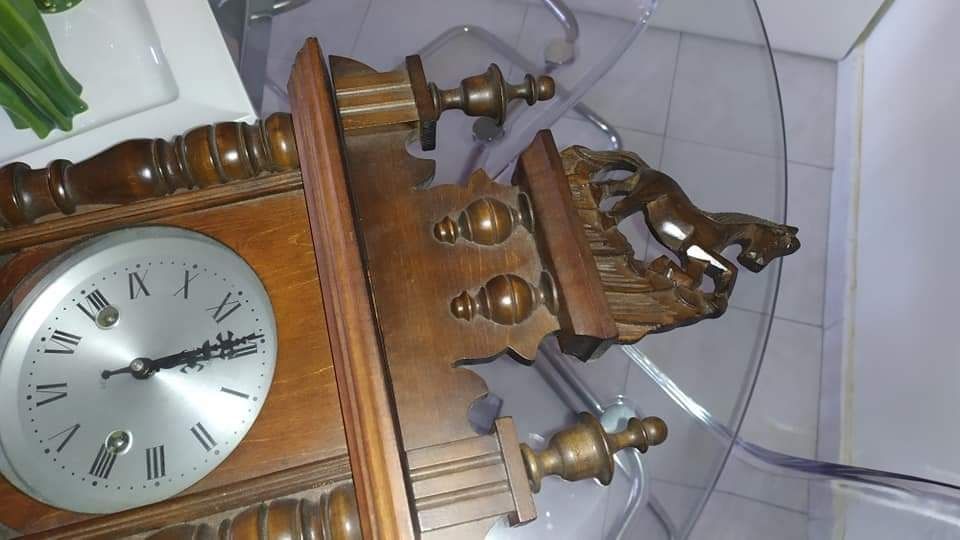 Relógio de parede cavalinho