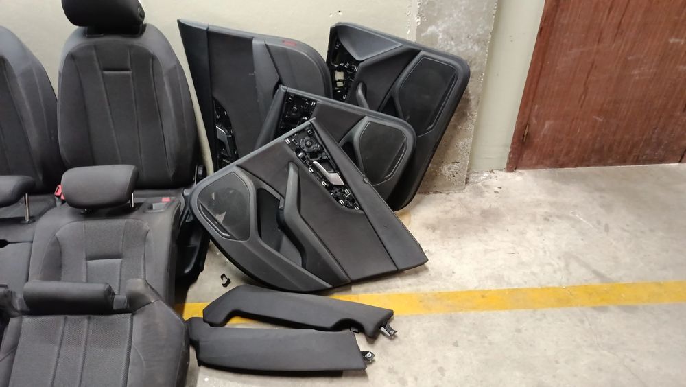 Conjunto de bancos AUDI A4 (8W2, 8WC, B9)