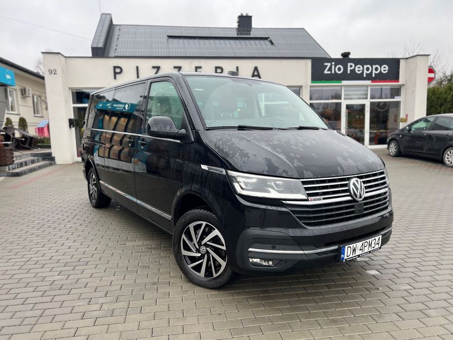 Volkswagen Caravelle PIERWSZY WŁAŚCICIEL ! Polski Salon ! 4x4 204 km !