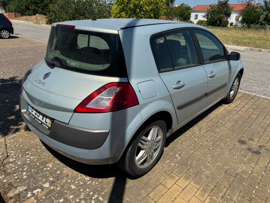 Renault Megane 1.5 Dci - Ar Condicionado