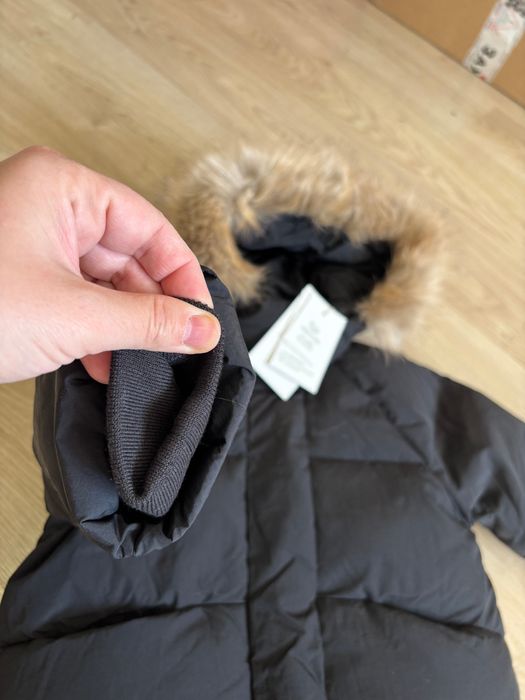 Пуховик ZARA 50% перо ТА 50% пух Water Repellent