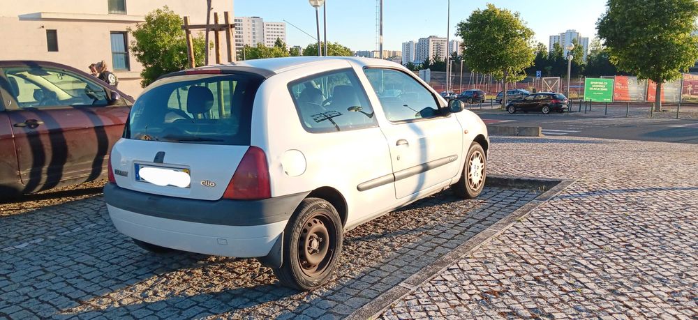 Renault Clio II 1.2 | Económico e Revisto (IUC Pago e IPO até 10/2026)