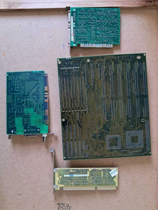 ретро комплект. FX-3000. Комбо материнська плата для 386/486