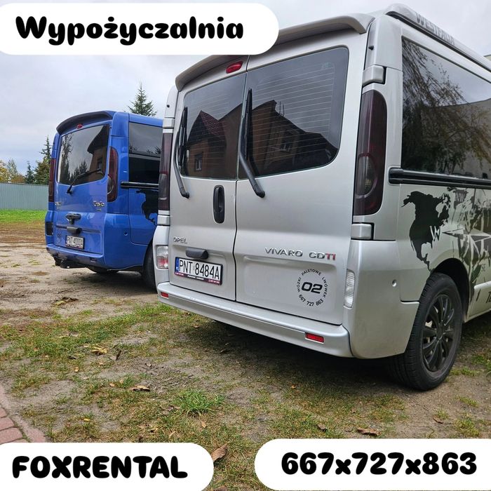 Wynajem bus 9 osobowy autolawety busy wynajem