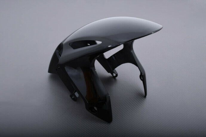 guarda lamas frente honda cbr 1000rr 2008 - 2011 preto