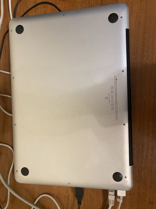 MacBook Pro 13 A1278 (Mid 2012) / Windows 10 / HDD 320 GB