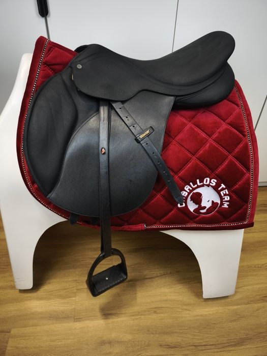 17 cali siodło skokowe Wintec pro jump Id.603