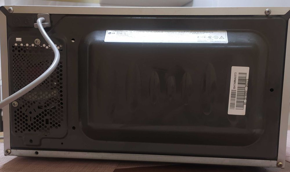 микроволновка LG