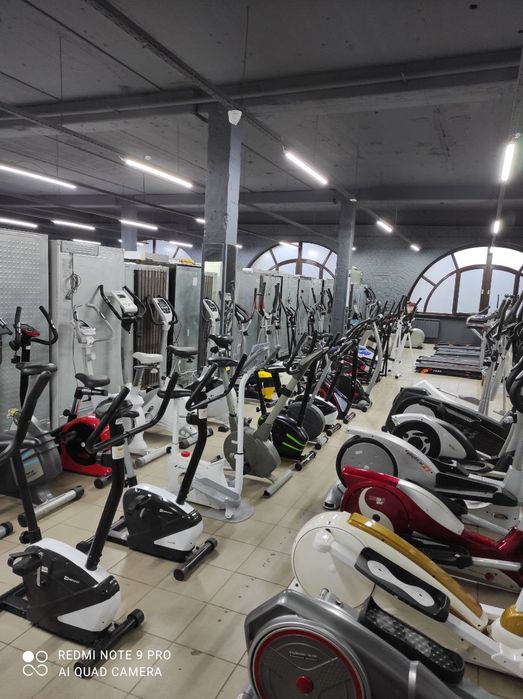 Прокат/Продаж. Велотренажер. Орбітрек. Бігова доріжка. Доставка/підйом