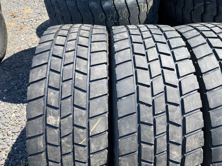 295/60R22.5 Opony SEMPERIT EURO-DRIVE Napęd Pogłębiane euro drive