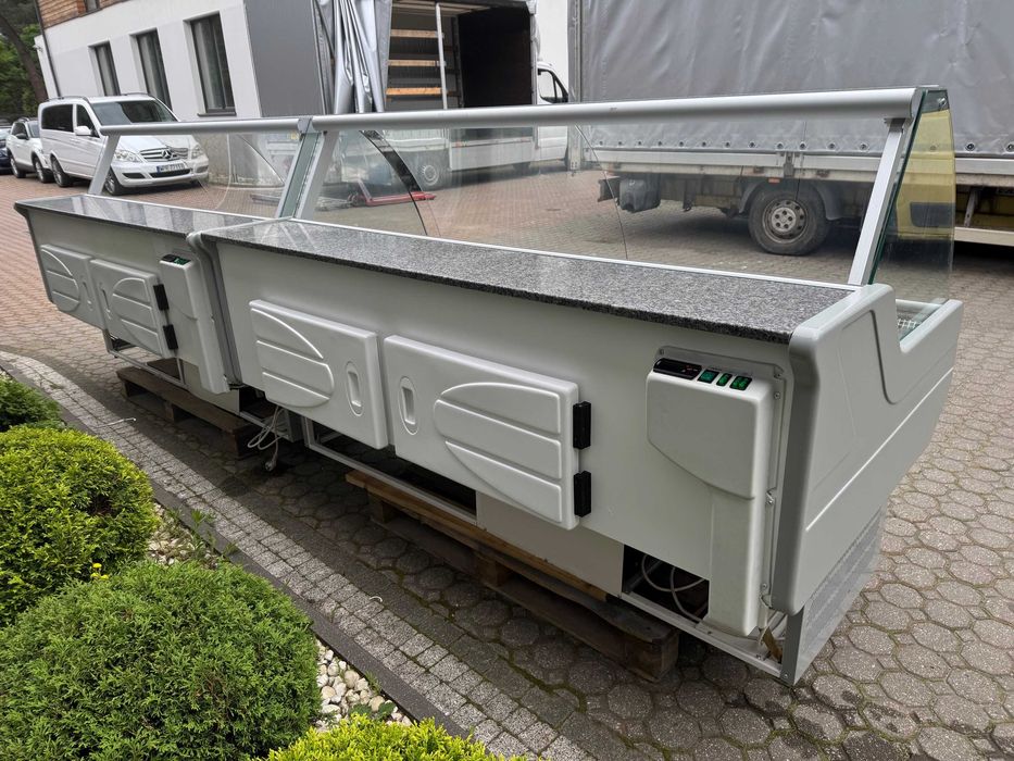 Lada chłodnicza ES SYSTEM dł. 2 m + 2 m. I inne urządzenia. GWARANCJA!