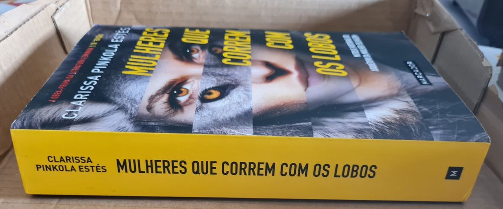Mulheres que Correm com os Lobos de Clarissa Pinkola Estes