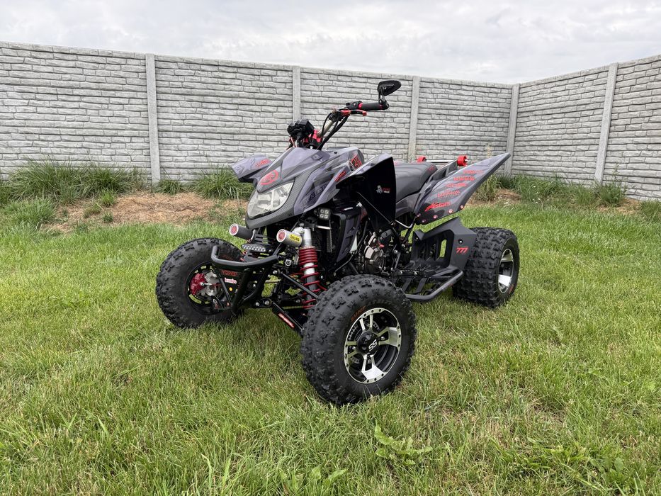 Access Lucky Star MT07 Swap (raptror ltr ltz) zarejstrowany homologacja