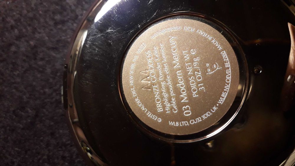 Estee Lauder rozświetlacz bronze goddess modern mercury