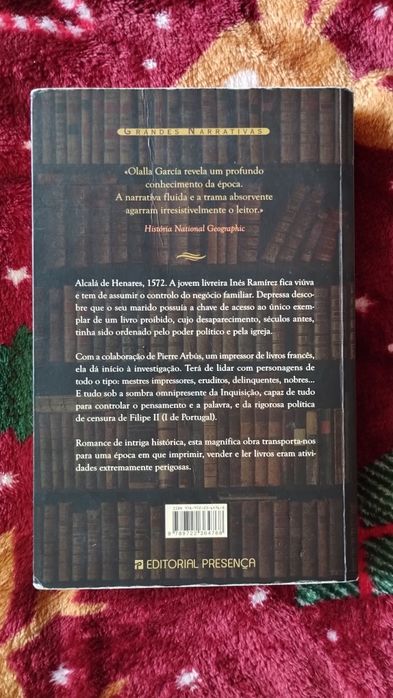 A Casa dos Livros Proibidos de Olalla García