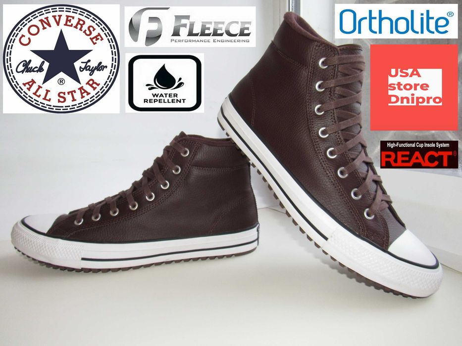 Хайтопы Converse Chuck Taylor All Star Utility PC High разм. 47 (31см)