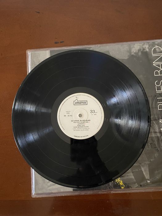 Disco vinil Go Graal Blues Band