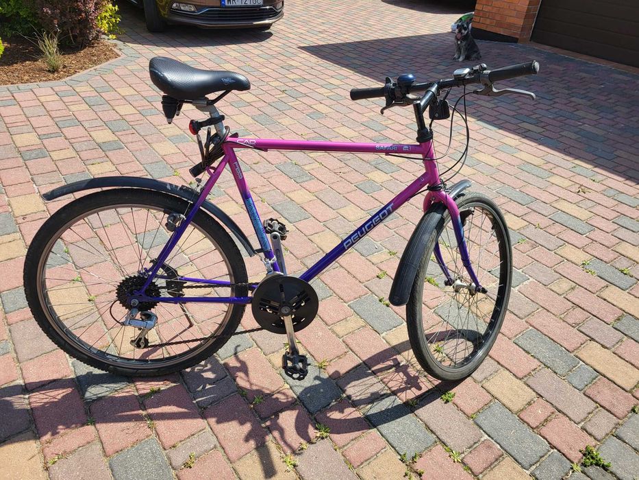 Rower PEUGEOT, super stan, 26 cali.